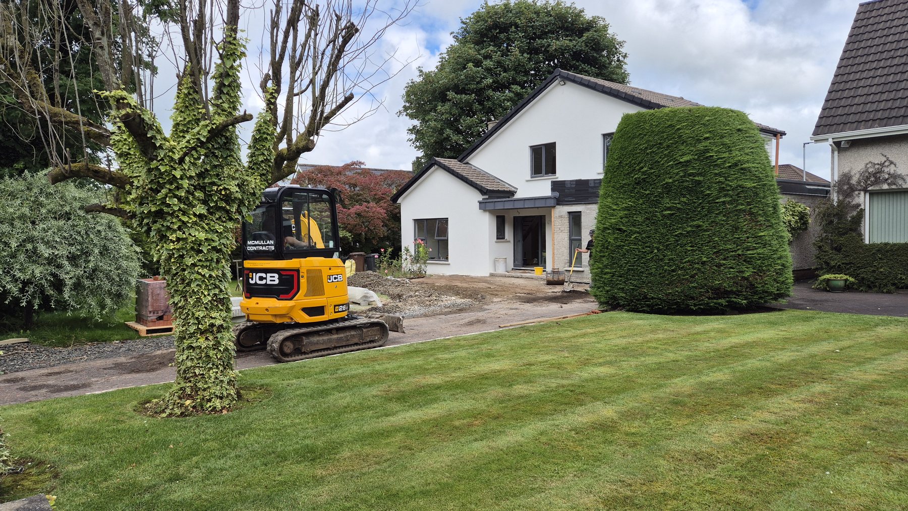 Extension construction