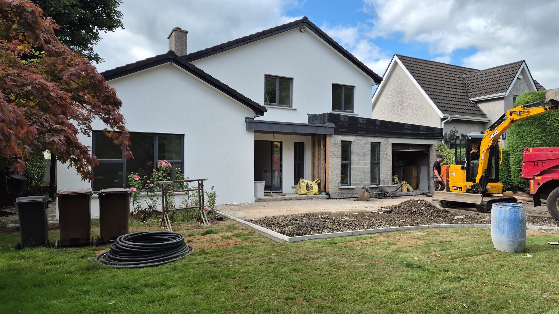 Extension build in progress