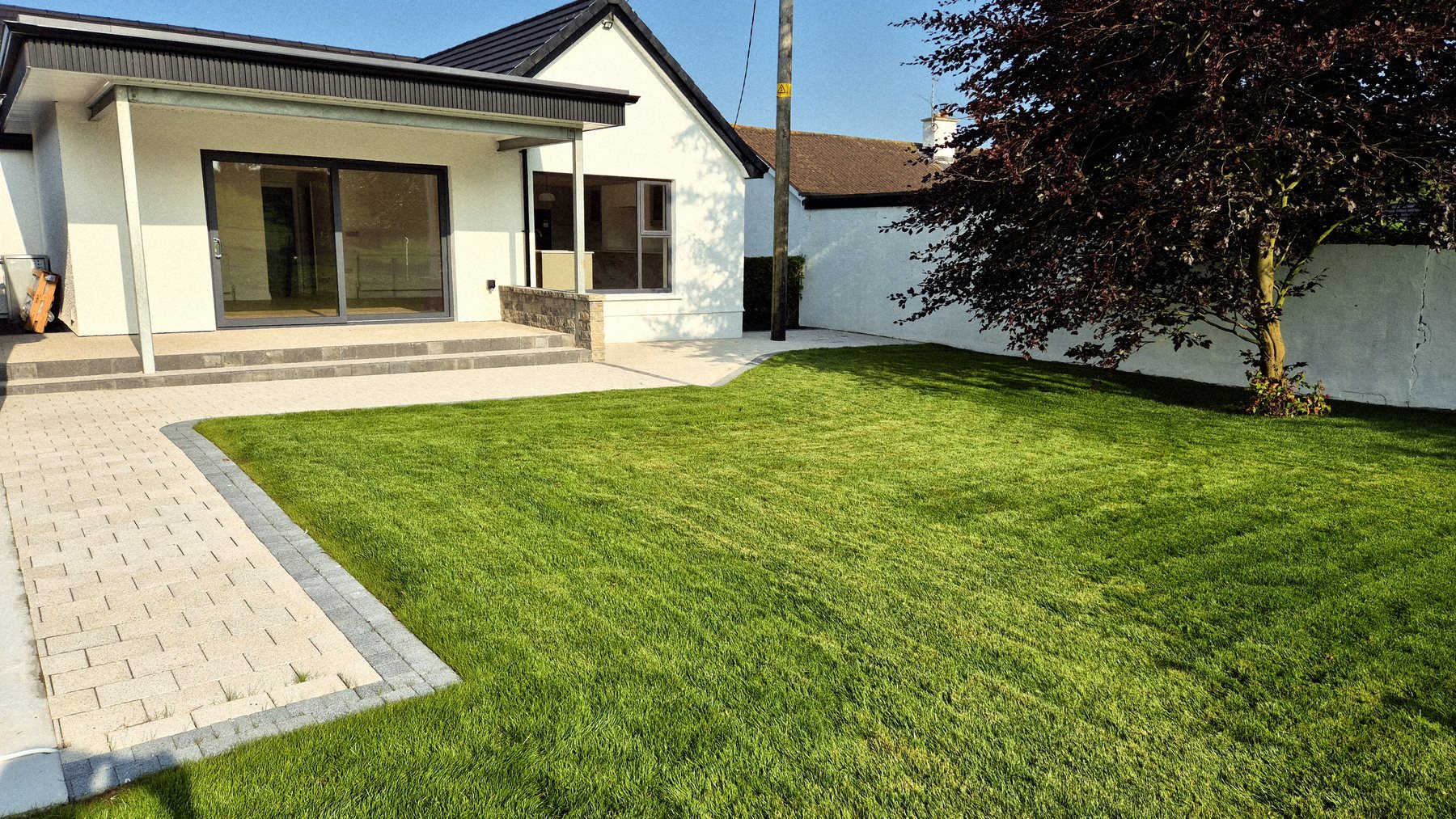 Rear extension and garden